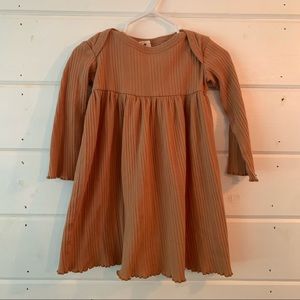 Kate Quinn Long Sleeve Organic Cotton Dress